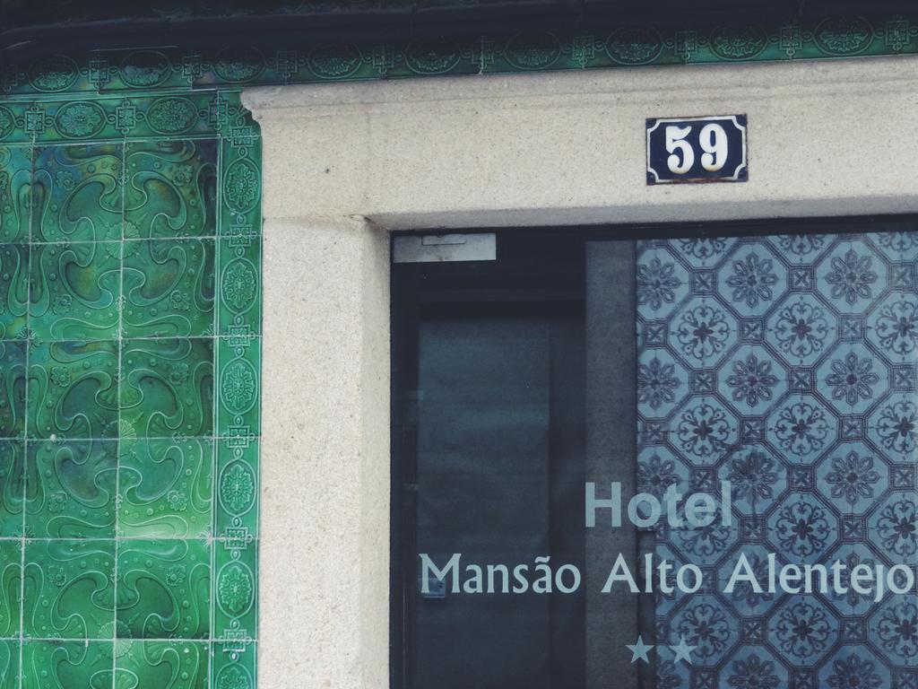 Mansao Alto Alentejo Hotel Portalegre Luaran gambar